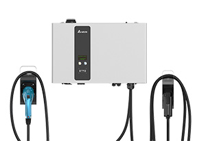 EV Charing - DC wallbox charger