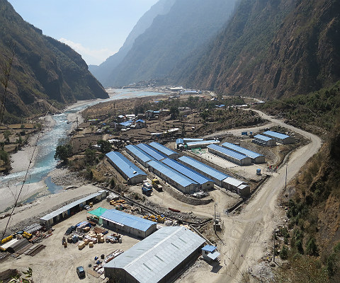 UTK Hydro Power, Nepal