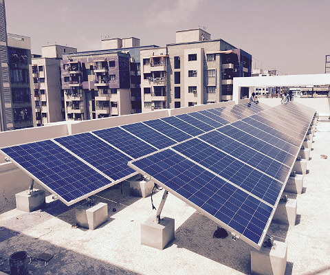 10 KW Solar PV @ Surat